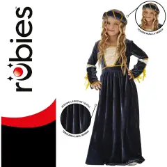 Costume Giulietta Bambina Taglia M - abiti bambino e bambina