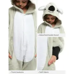 Costume Koala Bambino Taglia S - abiti bambino e bambina