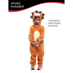 Costume Leoncino Bambino Taglia T - 12/18 Mesi - abiti bambino e bambina