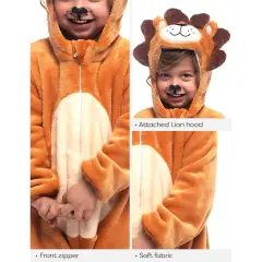 Costume Leoncino Bambino Taglia 2T  - 18/24 - abiti bambino e bambina