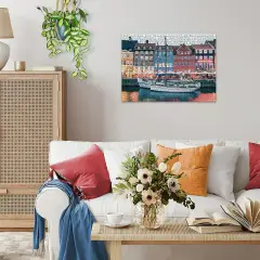 Puzzle 1000 Pezzi Copenhagen Danimarca - Ravensburger - Puzzle in cartone