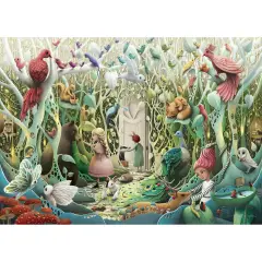 Puzzle 1000 Pezzi Il Giardino Segreto - Ravensburger - Puzzle in cartone