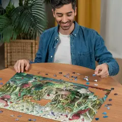 Puzzle 1000 Pezzi Il Giardino Segreto - Ravensburger - Puzzle in cartone