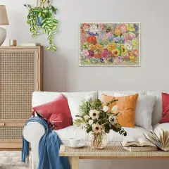 Puzzle 1000 Pezzi La Bella Fioritura - Ravensburger - Puzzle in cartone