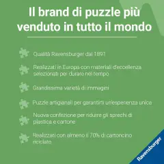 Puzzle 1000 Pezzi La Bella Fioritura - Ravensburger - Puzzle in cartone