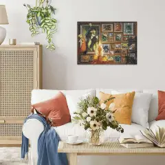 Puzzle 1000 Pezzi Villainous: Scar - Ravensburger - Puzzle in cartone