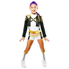 Costume K-Pop Rumi Gold Deluxe Taglia M (9/10 Anni) - abiti bambino e bambina