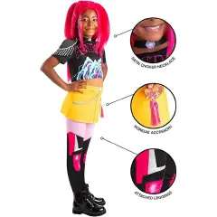 Costume K-Pop Mira Classic Taglia M (9/10 Anni) - abiti bambino e bambina