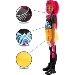 Costume K-Pop Mira Classic Taglia M (9/10 Anni) - abiti bambino e bambina