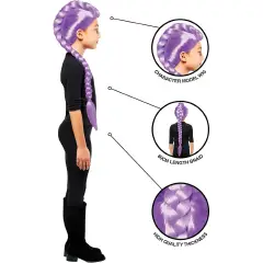 Parrucca KPop Demon Hunters Rumi - accessori