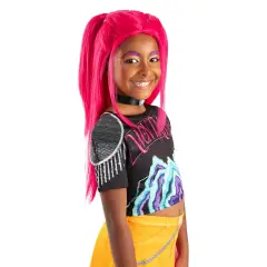 Parrucca KPop Demon Hunters Mira - accessori