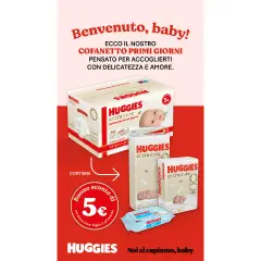 Huggies Extra Care Starter Kit Cofanetto Primi Giorni - pannolini e salviettine