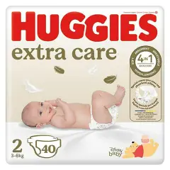 Huggies Extra Care Starter Kit Cofanetto Primi Giorni - pannolini e salviettine