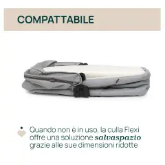 Navicella Bellagio Flexi Lunar Rock Chicco - trio e modulari