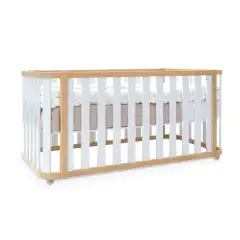 Alondra Crea Plus Tre K33 C351-M5011 Culla, lettino e letto (4in1) Naturale/Bianco · - collezioni