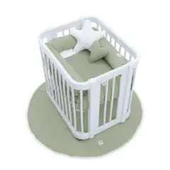 Alondra Riduttore Paracolpi Cilindrico Verde Oliva 180 cm 668-156 - lenzuolini