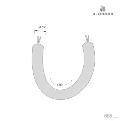 Alondra Riduttore Paracolpi Cilindrico Verde Oliva 180 cm 668-156 - lenzuolini