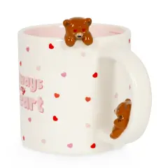Legami - Too Cute To Handle Tazza In Gres - Teddy Bear - regalo e gadget valigeria
