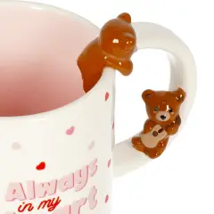 Legami - Too Cute To Handle Tazza In Gres - Teddy Bear - regalo e gadget valigeria