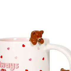 Legami - Too Cute To Handle Tazza In Gres - Teddy Bear - regalo e gadget valigeria