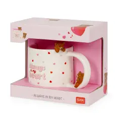Legami - Too Cute To Handle Tazza In Gres - Teddy Bear - regalo e gadget valigeria
