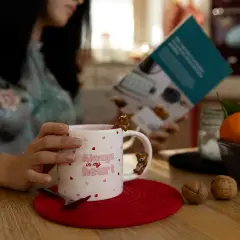 Legami - Too Cute To Handle Tazza In Gres - Teddy Bear - regalo e gadget valigeria