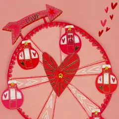Legami - Greeting Card Love Wheel - regalo e gadget valigeria