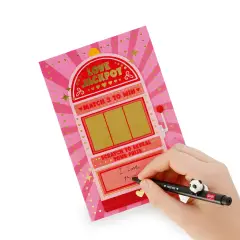 Legami - Scratch Off Card Love Jackpot - regalo e gadget valigeria