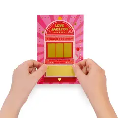 Legami - Scratch Off Card Love Jackpot - regalo e gadget valigeria