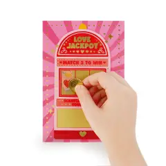 Legami - Scratch Off Card Love Jackpot - regalo e gadget valigeria