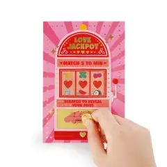 Legami - Scratch Off Card Love Jackpot - regalo e gadget valigeria