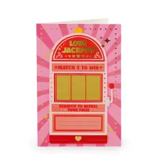 Legami - Scratch Off Card Love Jackpot - regalo e gadget valigeria