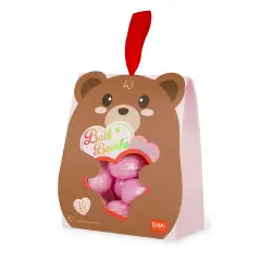Legami - Bath Bombs Teddy Bear Set 10 Bombe Da Bagno - regalo e gadget valigeria