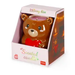 Legami - Candela Profumata Teddy Bear - regalo e gadget valigeria