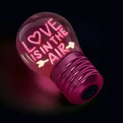 Legami - Lampada Da Tavolo A Forma Di Lampadina Love Is In The Air - regalo e gadget valigeria