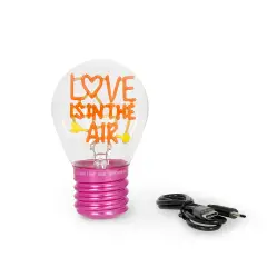 Legami - Lampada Da Tavolo A Forma Di Lampadina Love Is In The Air - regalo e gadget valigeria