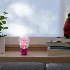 Legami - Lampada Da Tavolo A Forma Di Lampadina Love Is In The Air - regalo e gadget valigeria