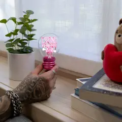 Legami - Lampada Da Tavolo A Forma Di Lampadina Love Is In The Air - regalo e gadget valigeria