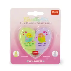 Legami - Heartlighter Evidenziatore 2 In 1 Love Birds - regalo e gadget valigeria