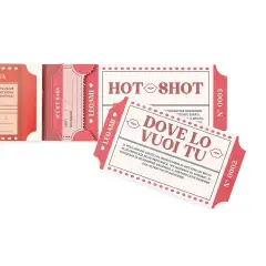 Legami - Buoni Piccanti Per La Mia Dolce Metà - regalo e gadget valigeria