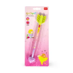 Legami - Go Cupid! Matita Con 2 Gomme Profumate Love Birds - regalo e gadget valigeria
