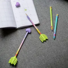 Legami - Go Cupid! Matita Con 2 Gomme Profumate Love Birds - regalo e gadget valigeria