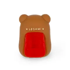 Legami - Sharpening Is Magic! Temperino Luminoso Con Contenitore Teddy Bear - regalo e gadget valigeria