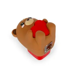 Legami - Sharpening Is Magic! Temperino Luminoso Con Contenitore Teddy Bear - regalo e gadget valigeria