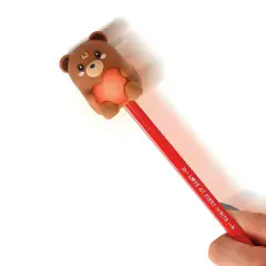 Legami - Sharpening Is Magic! Temperino Luminoso Con Contenitore Teddy Bear - regalo e gadget valigeria