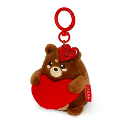 Legami - Super Soft! Portachiavi Peluche Teddy Bear - regalo e gadget valigeria