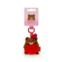 Legami - Super Soft! Portachiavi Peluche Teddy Bear - regalo e gadget valigeria