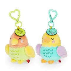 Legami - Super Soft! Portachiavi Peluche Love Birds - regalo e gadget valigeria