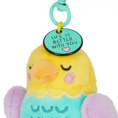 Legami - Super Soft! Portachiavi Peluche Love Birds - regalo e gadget valigeria