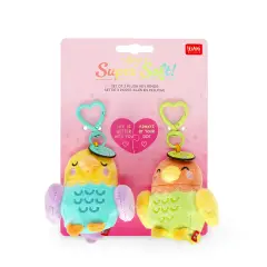 Legami - Super Soft! Portachiavi Peluche Love Birds - regalo e gadget valigeria